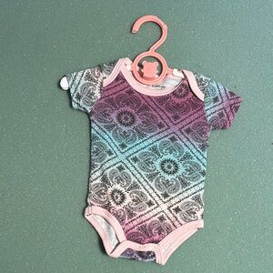 Multicolor One Piece